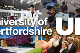 University of Hertfordshire Scholarship 2017/2018