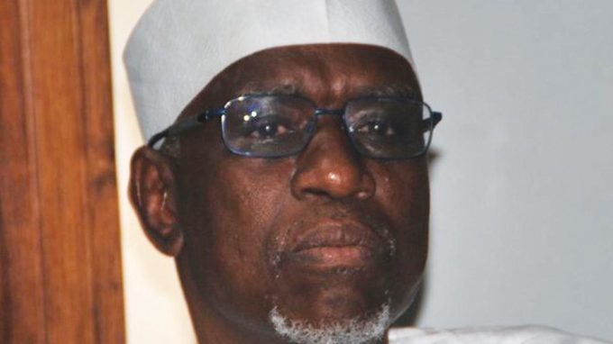 NUC Executive Secretary, Prof. Abubakar Adamu Rasheed