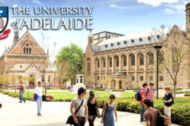 Adelaide Scholarships International (ASI) 2017/2018